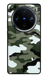 Camouflage Vivo X100 Pro Back Cover
